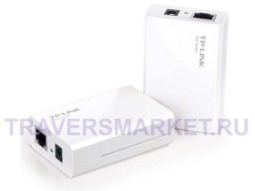 TP-Link TL-PoE200 набор адаптеров РоЕ Power over Ethernet Adapter Kit, инжектор+разветвит,100 метров