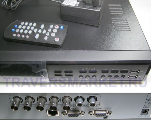 Видеорегистратор LR41 AV-TECH  H.264 4-е канала видео, 1-н канал аудио, 12 Вольт