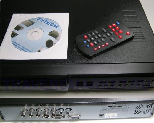 Видеорегистратор LR4-RT AV-TECH H.264 4-е канала видео, 1-н канал аудио,REAL TIME D1, 12 Вольт