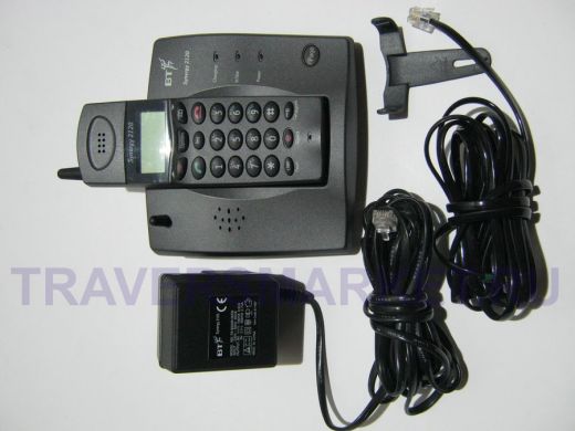 Телефон  Divers 2120 (Synergy,Siemens)  черный