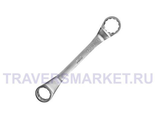 Ключ гаечный накидной изогнутый (10х13 мм)