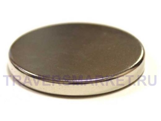Неодимовый магнит; диск   40х5мм 
