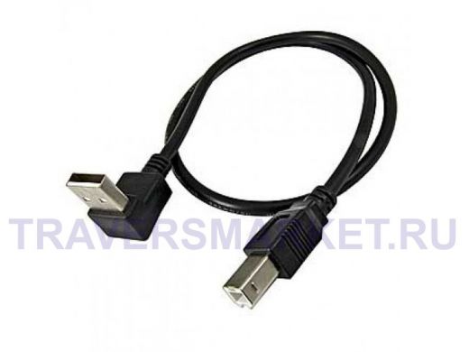 USB-A M-R USB-B M 0.5m Компьютерные шнуры  КАБЕЛЬНАЯ ПРОДУКЦИЯ