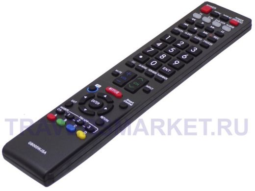 Телевиз. пульт  SHARP  GB005WJSA "PLT-141671"  (TV-LCD)