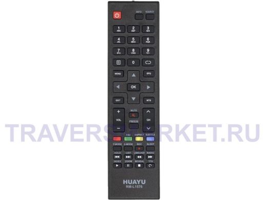 Пульт ДУ универс.   (для  LCD-TV) Daewoo SMART TV RM-L1576, корпус RC-403B
