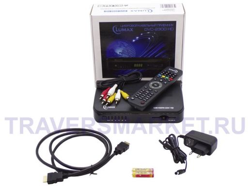Рес. кабельный DVC-2300 HD MPEG- 2/4 SD/HD Сonax, DVCrypt