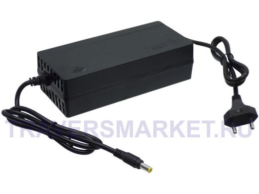 Блок питания 54,6V-2,0A для зарядных устройств Li-Ion аккумуляторов с вентилятором (шт 3-х контакта)