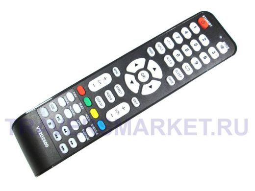 Телевиз. пульт DNS V32D2500, V40D8200 -ИК вариант ic Delly TV