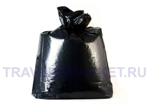 Мешки для мусора 160литров  ПВД 90х110 60 мкм В (цена за 1шт)