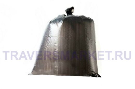 Мешки для мусора 120 литров  70х110см/60мкм  (цена за 1шт)