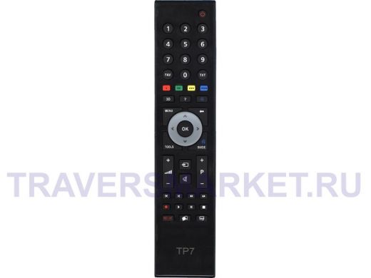 Телевиз. пульт  GRUNDIG TP-7187R (TP7) ic как оригинал LCD TV 3D