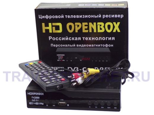 HDOPENBOX GOLD T777  металлический корпус, дисплей, для цифрового эфирного и кабельного  телевидения