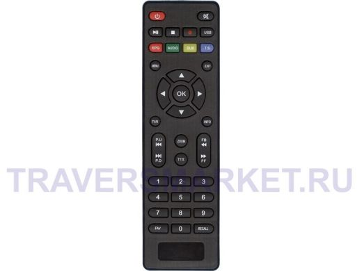 Пульт для DiVisat HOBBIT BOX III ic DVB-T2 Delly SAT, F4, XLS, cod