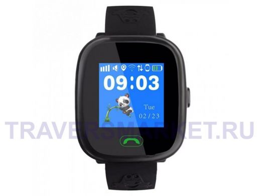 Smart часы WD-19 Черные (SIM, TF)/100