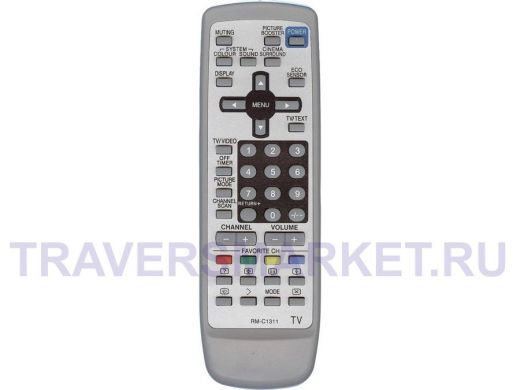 Телевиз. пульт  JVC  RM-C1311
