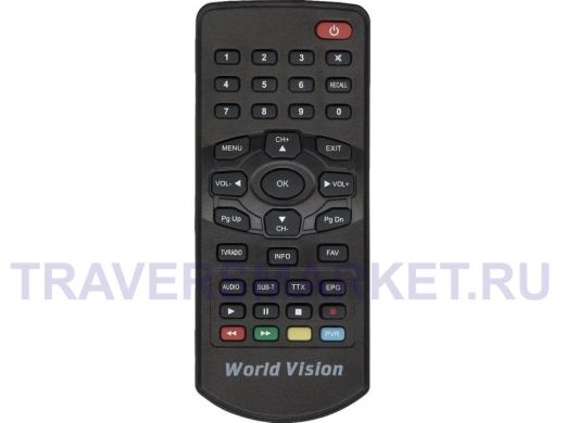 Пульт для World Vision T213  DVB-T2 оригинальный Delly SAT
