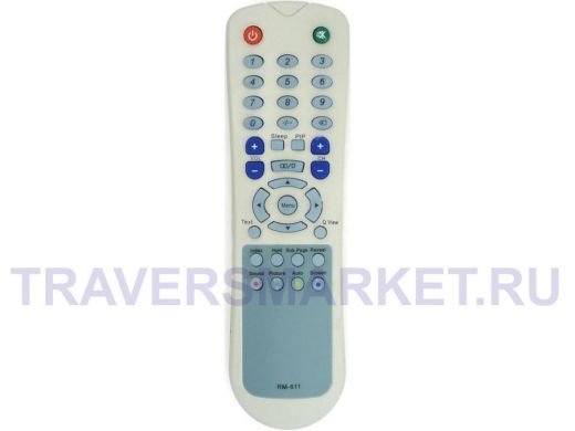 Пульт Akai RM-611 "PLT-35910" ( RM-610) ЖК телевизор ic