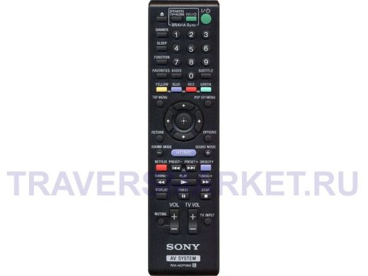 Телевиз. пульт  SONY   RM-ADP069 ориг. Blu-ray Home Theater System