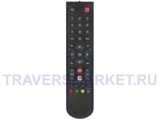 Телевиз. пульт TELEFUNKEN RC2000E02 YOUTUBE ic LCD TV TCL/ERISSON/SUPRA/THOMSON/SHIVAKI