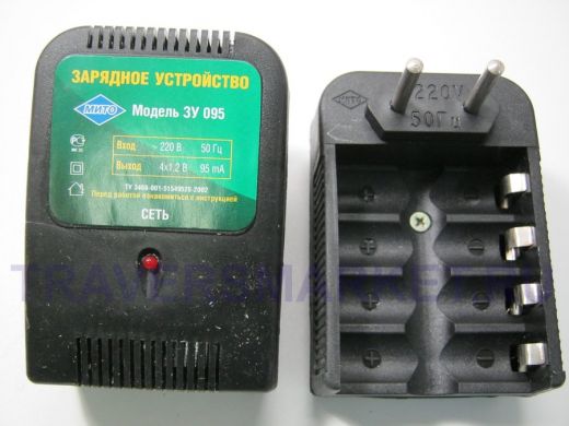 Зарядное устройство для аккумулятора Мито 95мА