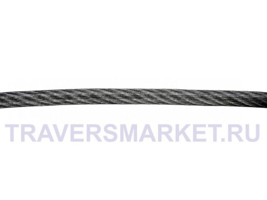 Трос для растяжки DIN 3055 6 мм (100 м) Noname цена за 1 метр