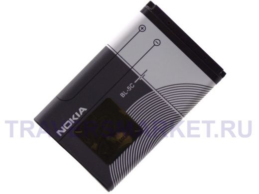 Аккумулятор для Nokia BL-5C, блистер