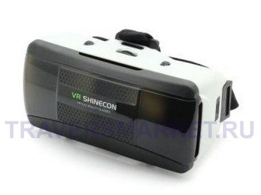 Очки виртуальной реальности VR SHINECON-G06B белые