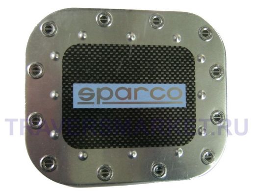 Наклейка на крышку бака 08 AB Sparco