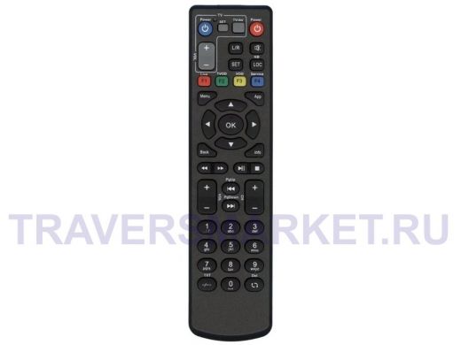 Телевиз. пульт ZALA IP-TV GDL-62-ZTE030  ic BLACK