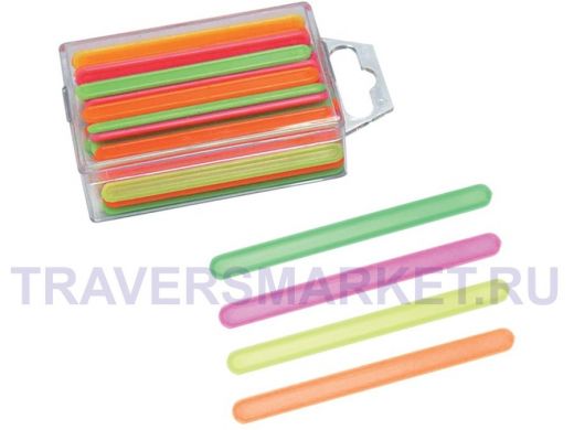 Счетные палочки "BR-93878" (60 штук) многоцветные, в евробоксе, СП02