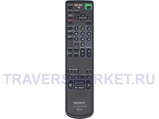 Телевиз. пульт  SONY   RMT-V181G TV/VCR