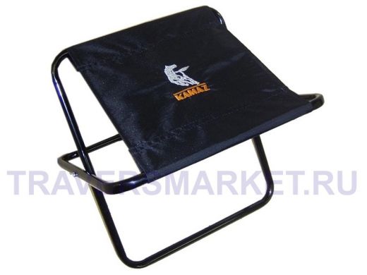 Раскладной стульчик подарочный походный "RS-9774" сувенирный "KAMAZ" Ваш подарок для водителя