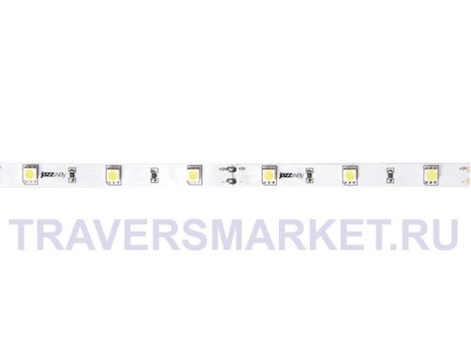 JazzWay Лента LED SMD 5050/30 Warmwhite IP20 5м 12В 3А (0,6А/м) 36 Вт ZC-F5050BL30B-WW(цена за 5 м.)