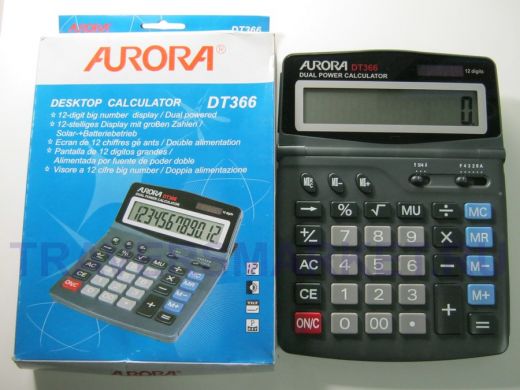 Калькулятор AURORA DT366