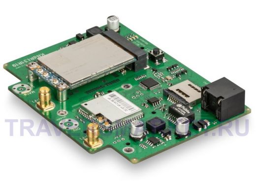 Роутер Kroks Rt-Brd RSIM DS eQ-EP с m-PCI модемом Quectel EP06-E, с поддержкой SIM-инжектора