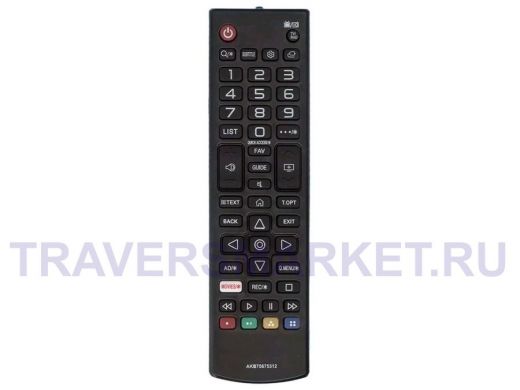 Телевиз. пульт  LG  AKB75675312 ориг. LCD LED TV