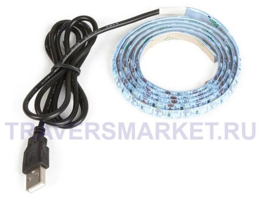"ABBIKUS-126171" Белая светодиодная лента 1м (USB)