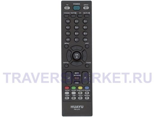 Телевиз. пульт HUAYU (for LG) RM-L810 (LCD)  корпус AKB33871413 универсальный пульт