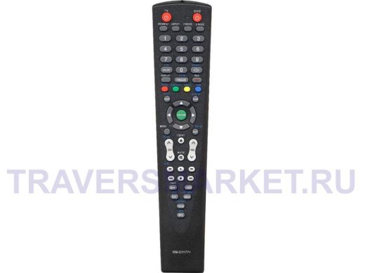 Пульт BBK RM-D1177 "PLT-15164" (LCD TV + DVD)(включает BBK D663,D711,D901) к ЛЮБЫМ BBK