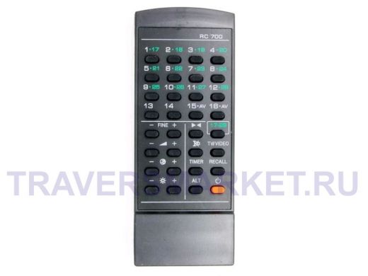 Телевиз. пульт  SANYO  RC-700 ic