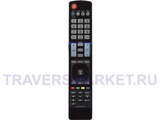 Телевиз. пульт  LG  AKB72914202  ic LCD TV