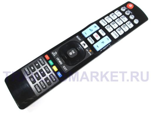 Телевиз. пульт  LG  AKB74455403 как ориг. ic SMART LCD 3D TV большой длинный корпус c домиком