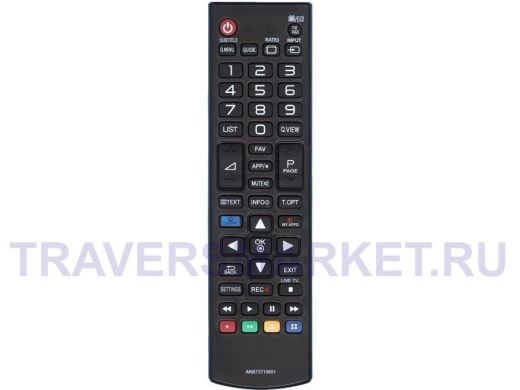 Пульт для телевизора LG  AKB73715601 Smart TV LCD 
