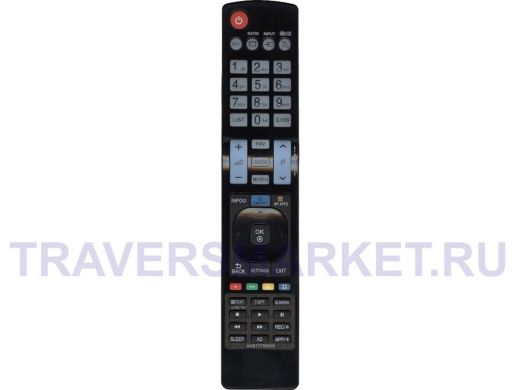 Телевиз. пульт  LG  AKB73756559  ic SMART TV LCD