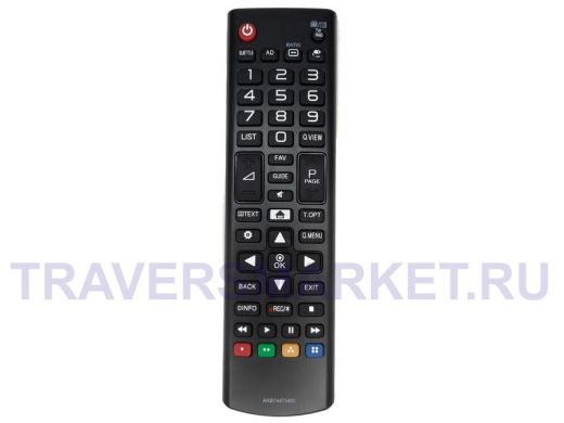 Телевиз. пульт  LG  AKB74475490 Smart TV LCD