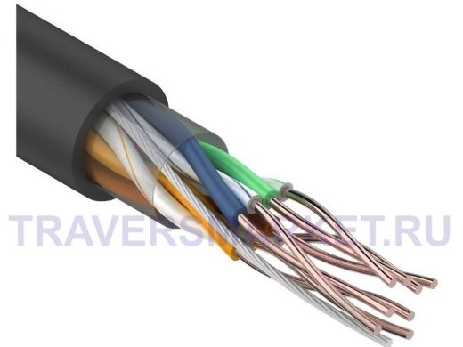 Кабель UTP  4PR  24AWG  CAT5e  305м  OUTDOOR  REXANT 01-0045, цена за 1метр