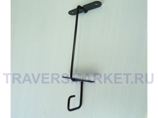 Держатель для подвесной полки с намотчиком провода 