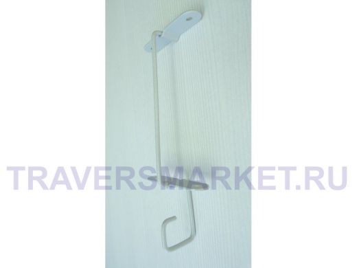 Держатель для подвесной полки с намотчиком провода 