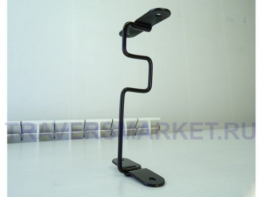 Держатель для подвесной полки с намотчиком провода сверху 