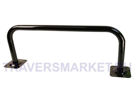 Гардеробная система к потолку для плечиков с одеждой, 67х25 см